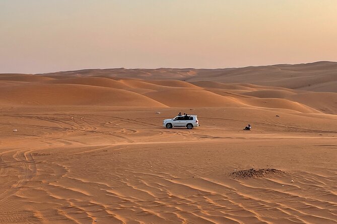 Red Sand Dunes Tour with Camel Ride ,Quad Biking, Heritage House - Dinner under the evening sky