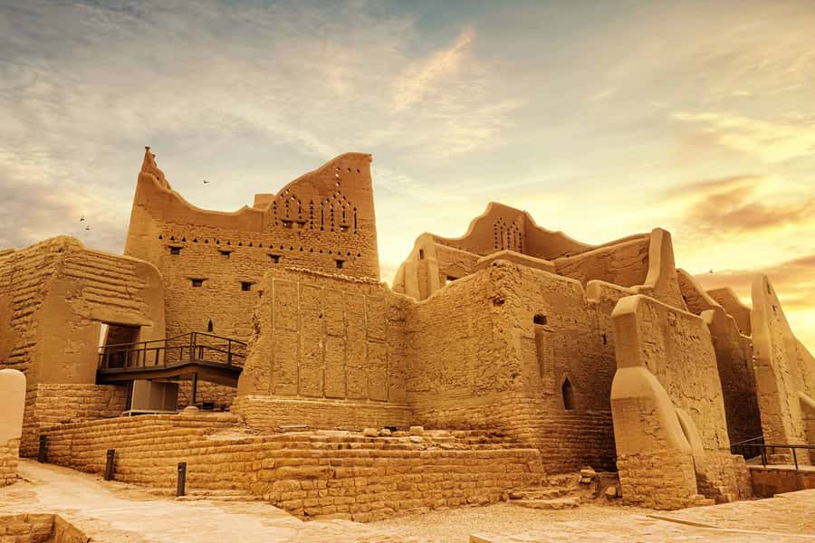 Riyadh: Al Diriyah Tour - Two Sides of Diriyah in One Six-Hour Trip