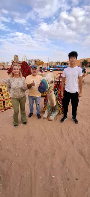 Riyadh: Desert Sand Dunes (VIT-Qude bike + Camel Ride) - Practical Tips for a Better Ride
