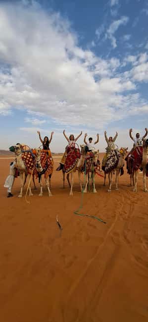 Riyadh: Desert Sand Dunes (VIT-Qude bike + Camel Ride) - Leaving Riyadh in a Comfortable SUV