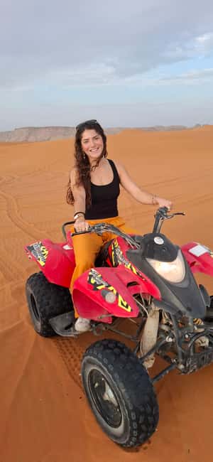 Riyadh: Desert Sand Dunes (VIT-Qude bike + Camel Ride) - Red Dunes, Rocks, and Time for Photographs