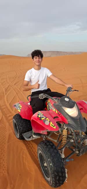Riyadh: Desert Sand Dunes (VIT-Qude bike + Camel Ride) - The Heritage Village and Saudi Context