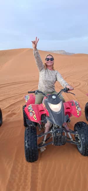 Riyadh: Desert Sand Dunes (VIT-Qude bike + Camel Ride) - Coffee, Tea, and Sweets at the Desert Camp
