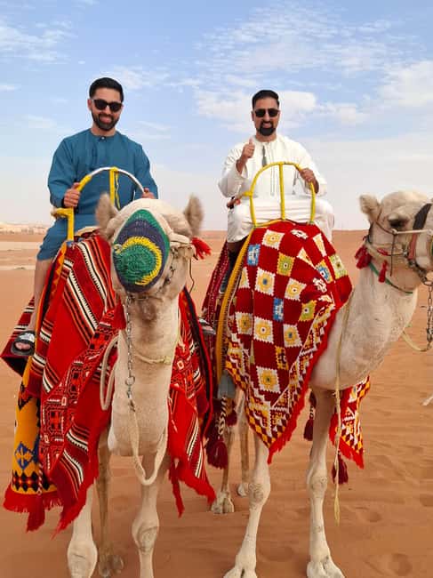 Riyadh: Desert Sand Dunes (VIT-Qude bike + Camel Ride) - What the $140 Price Covers