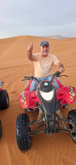 Riyadh: Desert Sand Dunes (VIT-Qude bike + Camel Ride) - Who Will Enjoy This Desert Day Most