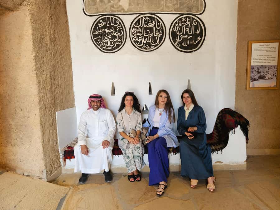 Riyadh: Diriyah, AL Masmak Fortress, AL Murabba Palace Tour - Diriyah, Bujairi Terrace, and At-Turaif