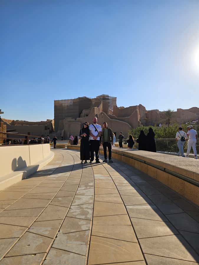 Riyadh: Diriyah, AL Masmak Fortress, AL Murabba Palace Tour - Who Will Get the Most From This Tour?