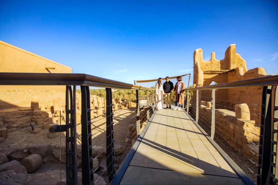 Riyadh : Diriyah Historic - Bujairi Terrace and the softer side of Diriyah