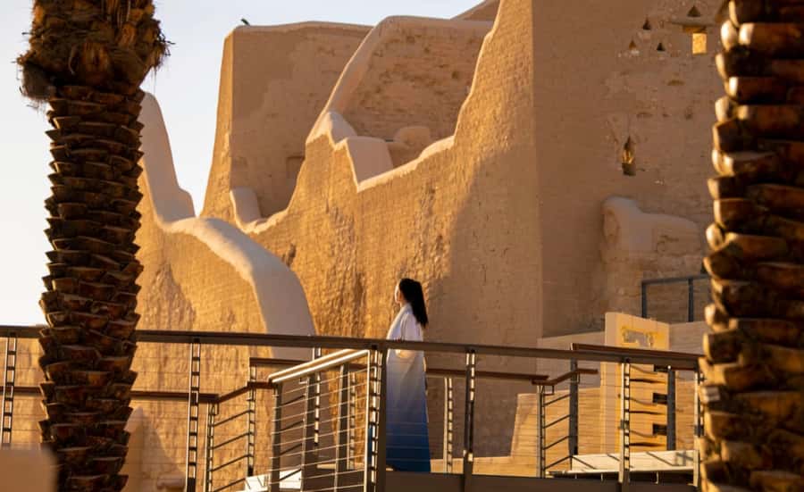 Riyadh : Diriyah Historic - What the guides add to the visit