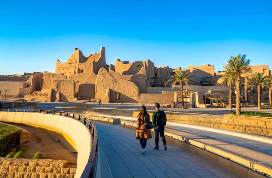 Riyadh : Diriyah Historic - The ride from Riyadh and the small-group advantage