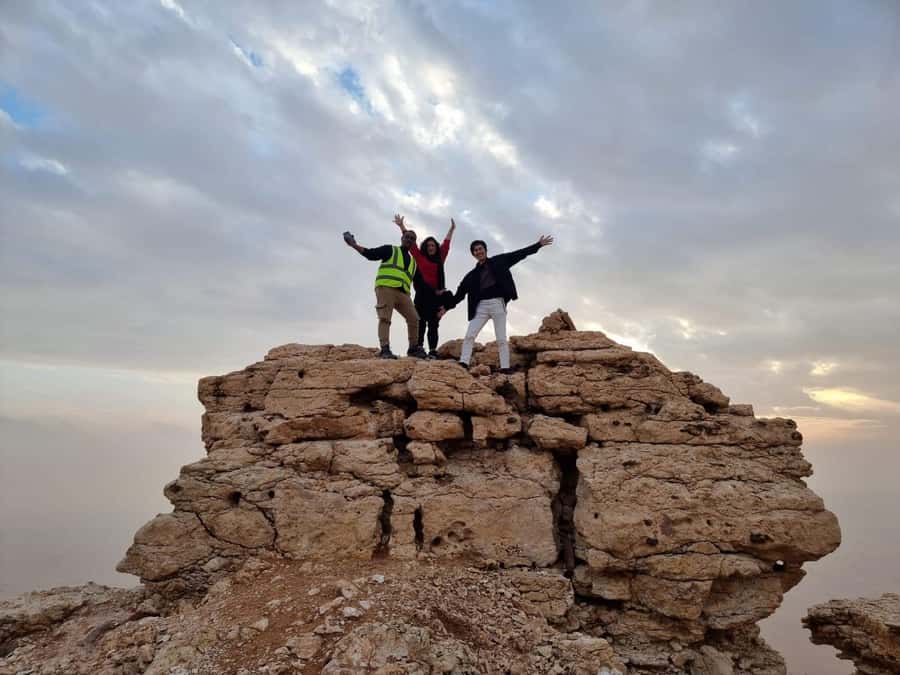 Riyadh Edge of The World and Bat Cave Visit by Bus - Leaving Riyadh for Jabal Fihrayn