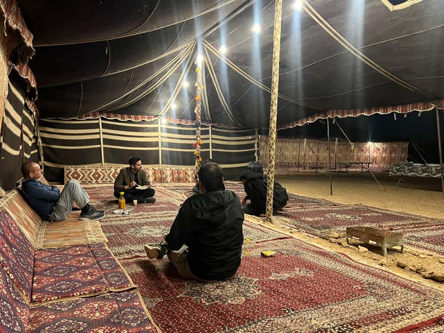 Riyadh Edge of The World and Bat Cave Visit by Bus - Following an old camel trail