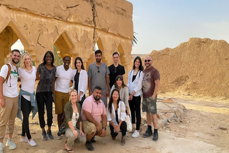 Riyadh Edge of The World and Bat Cave Visit by Bus - The bat cave comes before the cliffs