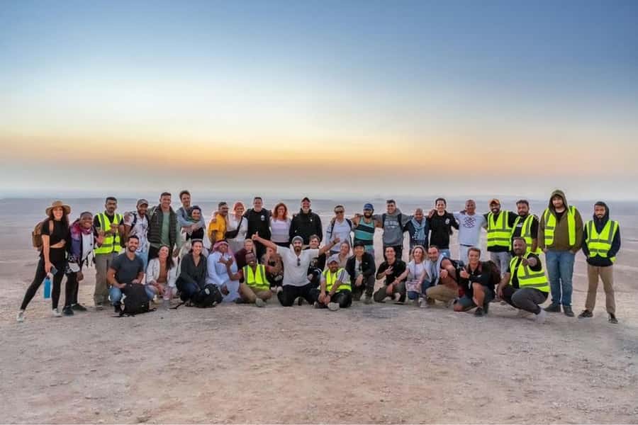 Riyadh: Edge Of The World and Bats Cave Tour by 4x4 - Leaving Riyadh for the Najd Plateau