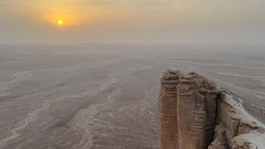 Riyadh: Edge Of The World and Bats Cave Tour by 4x4 - Final verdict: a strong first desert outing
