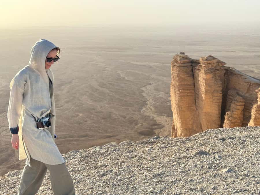 Riyadh: Edge Of The World, camels &Stargazing with 4x4 - The six details that matter most