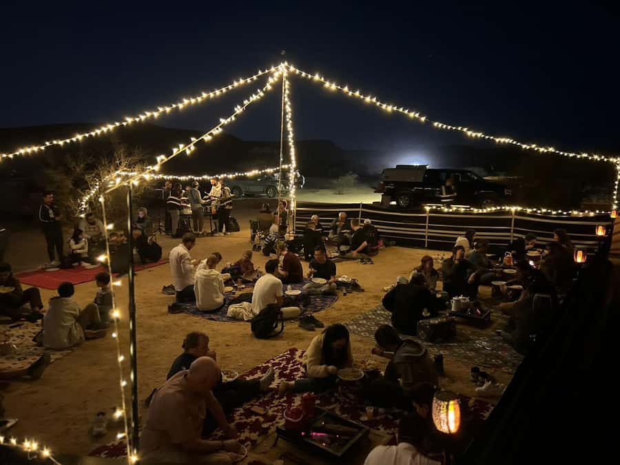 Riyadh: Edge Of The World, camels &Stargazing with 4x4 - The 4x4 journey is part of the attraction
