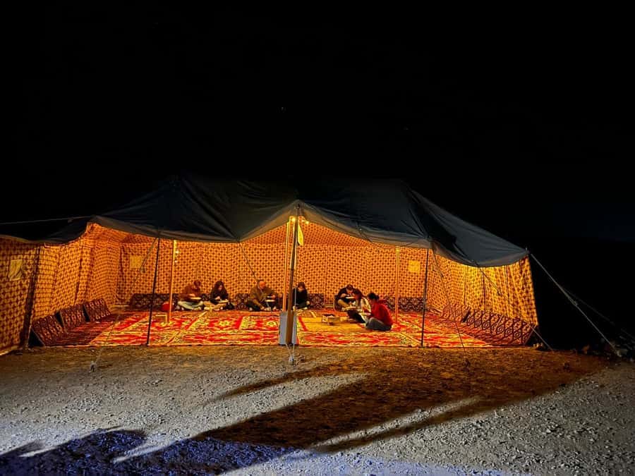 Riyadh: Edge of The World with dinner & Campsite Shared Tour - Camels, caves, and the stops that may vary