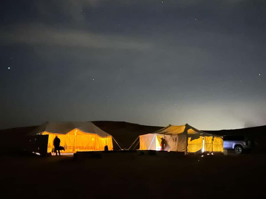 Riyadh: Edge of The World with dinner & Campsite Shared Tour - Who should book this shared desert trip