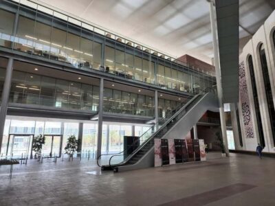 King Fahad National Library Guided Tour