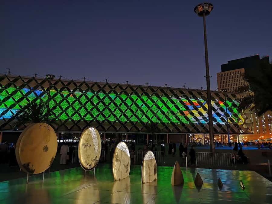 Riyadh: King Fahad National Library Guided Tour - How to fit it into your Riyadh plans