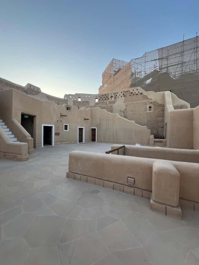 Riyadh: Masmak Fort, Souq AlZal, and Murabba Palace Tour - The National Museum puts the day in context