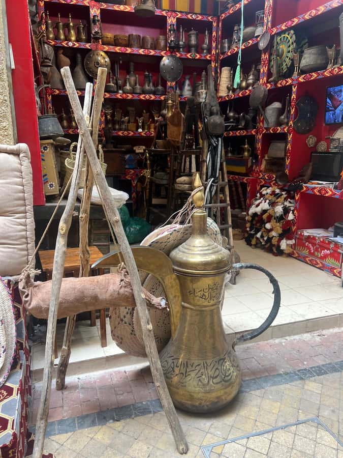 Riyadh: Masmak Fort, Souq AlZal, and Murabba Palace Tour - Al Bujairi Heritage Park and the view toward At Turaif