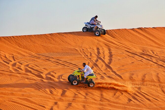 Riyadh Quad Biking Tour with Camel Ride - Red Sand, Fast Turns, and a Very Riyadh Kind of Day