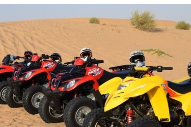 Riyadh Quad Biking Tour with Camel Ride - The Quad Bike Ride Is the Main Attraction