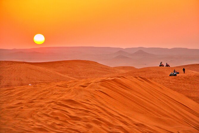 Riyadh Quad Biking Tour with Camel Ride - The Camel Ride: Traditional, Calm, and Short
