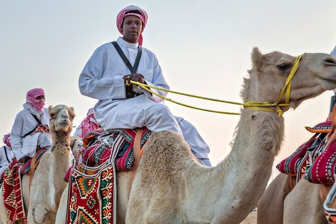 Riyadh Red Sand Dunes 4x4 (Camel Ride, Quad biking, Old Palace) - From Kingdom Centre to the red dunes