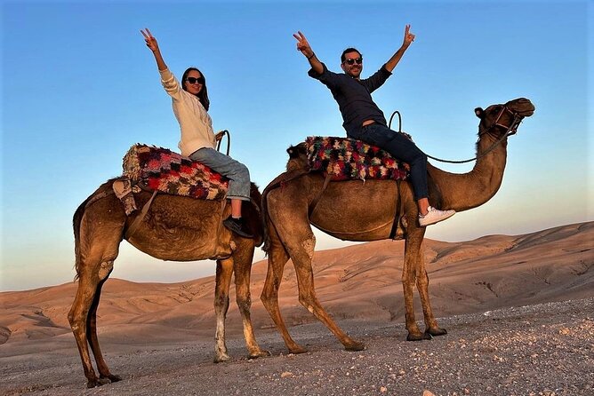 Riyadh Red Sand Dunes 4x4 (Camel Ride, Quad biking, Old Palace) - What makes the guides important