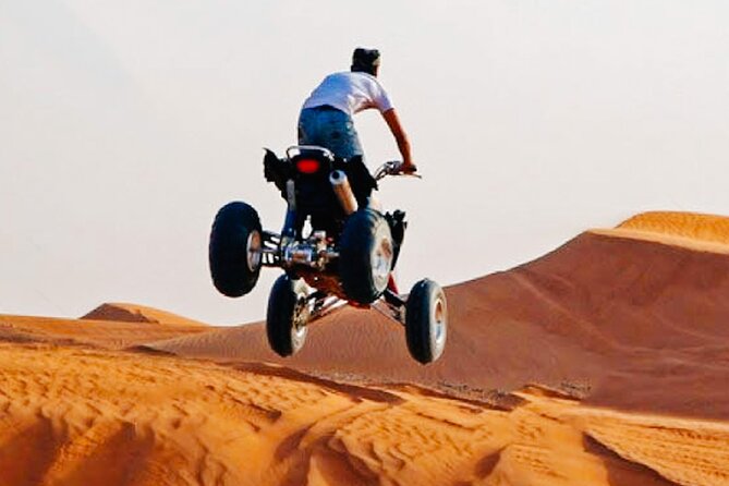 Riyadh Red Sand Dunes 4x4 (Camel Ride, Quad biking, Old Palace) - Who should book this desert outing?