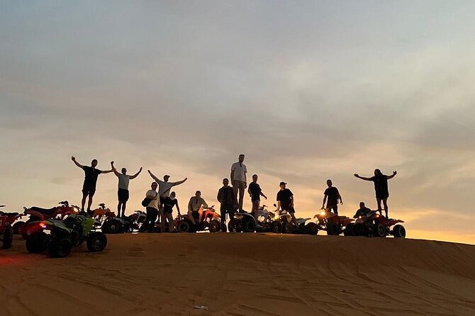 Riyadh Red Sand Dunes 4x4 (Camel Ride, Quad biking, Old Palace) - Meeting Al Thumama’s red dunes