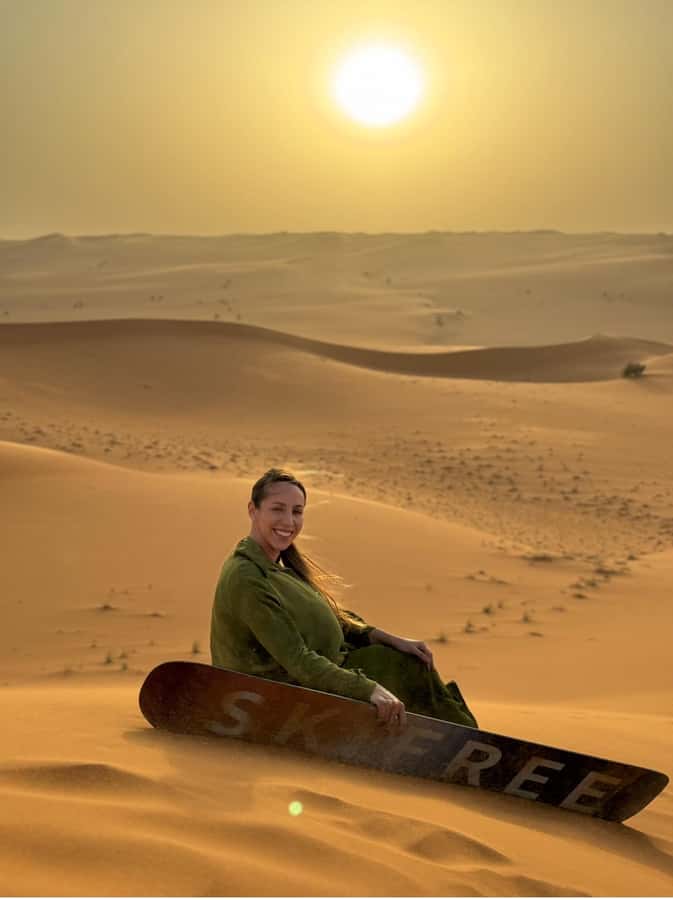 Riyadh: Red Sand Dunes (Safari trip) - Leaving Riyadh for the red sand