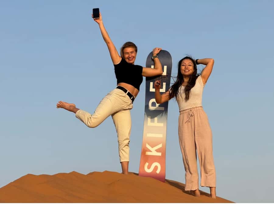Riyadh: Red Sand Dunes (Safari trip) - Quad bikes and buggy motorcycles cost extra