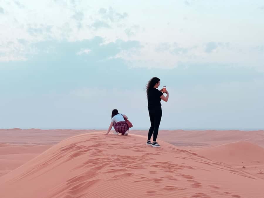 Riyadh: Red Sand Dunes (Safari trip) - Sunset, dinner, and stars over the sand