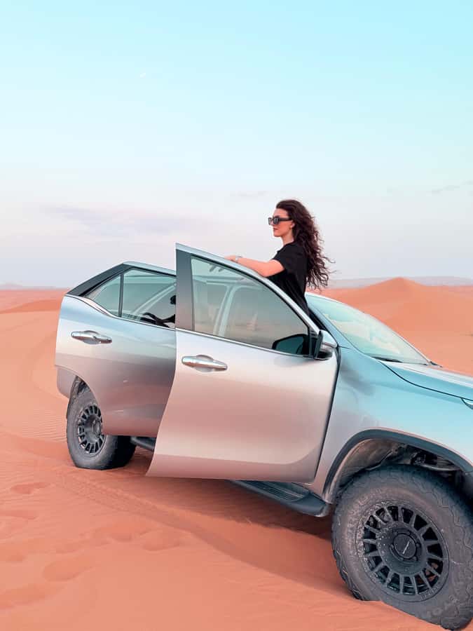 Riyadh: Red Sand Dunes (Safari trip) - The guide makes a real difference