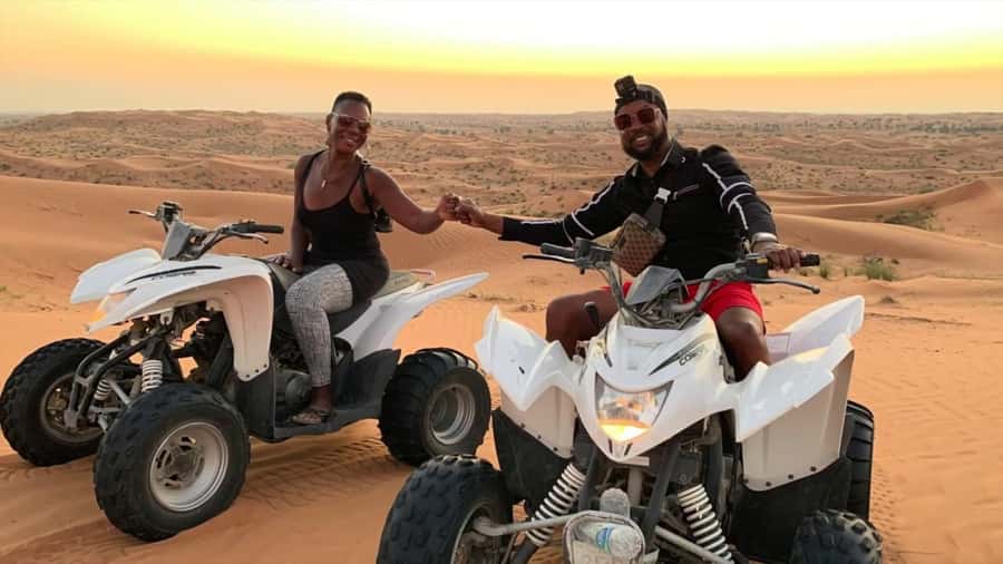 Riyadh: Sand Dunes Desert Safari, Quad Bike, Camel Ride - Key points to know before booking