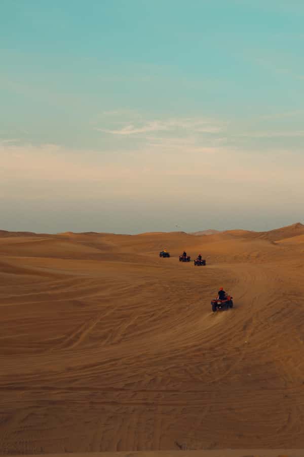 Riyadh: Sand Dunes Desert Safari, Quad Bike, Camel Ride - Leaving Riyadh for the Red Sand