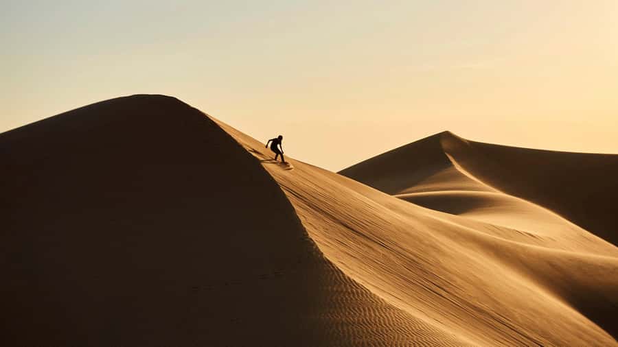 Riyadh: Sand Dunes Desert Safari, Quad Bike, Camel Ride - The 30-Minute Quad-Bike Ride