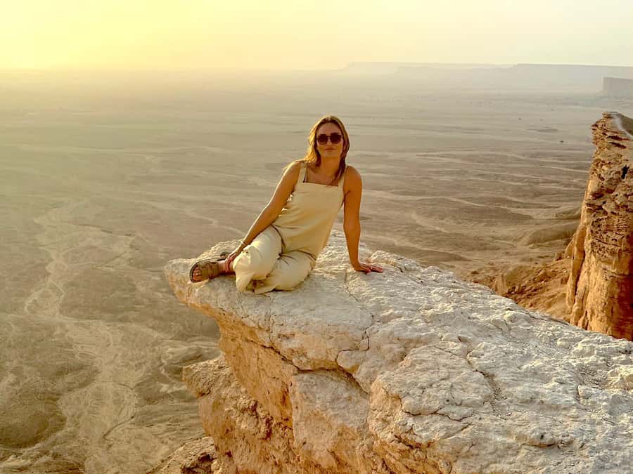 Riyadh Sunset Edge of the World & Deer Reserve 4WD Adventure - Why this Edge of the World trip is worth your afternoon