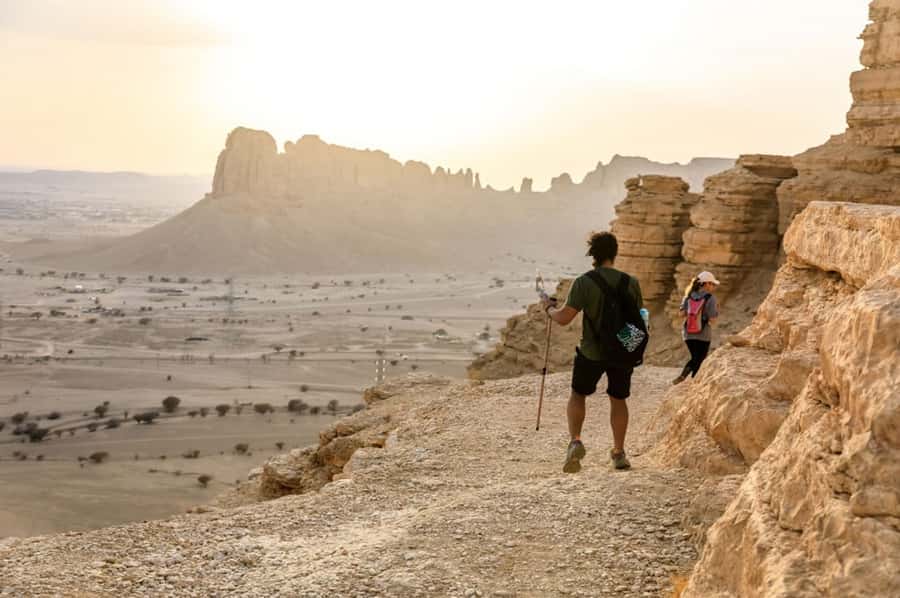 Riyadh: Trip to Edge of the World - Reaching the Edge of the World from Riyadh