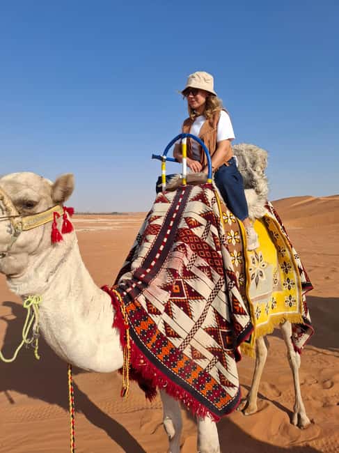 Sand Dune Desert (VIT-Quid bike + Camel Ride): Riyadh - Key points to know before booking
