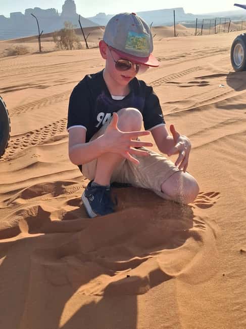 Sand Dune Desert (VIT-Quid bike + Camel Ride): Riyadh - Quad biking across Riyadh’s open desert