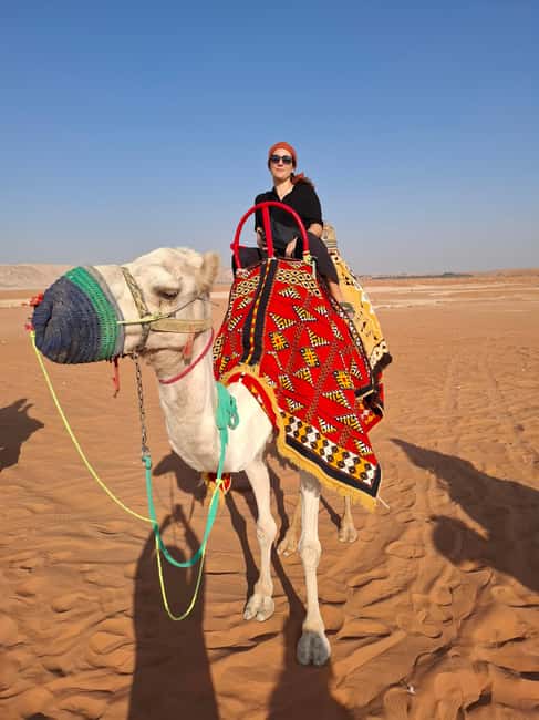 Sand Dune Desert (VIT-Quid bike + Camel Ride): Riyadh - Who will enjoy this tour most