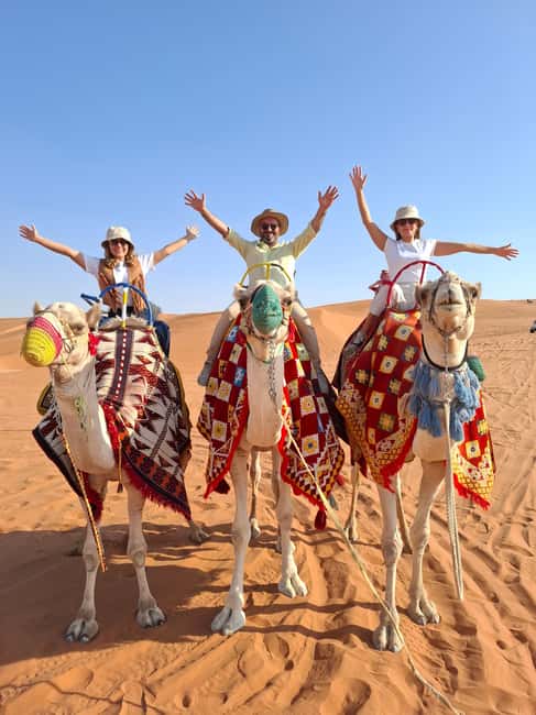 Sand Dune Desert (VIT-Quid bike + Camel Ride): Riyadh - Leaving Riyadh for the sand dunes
