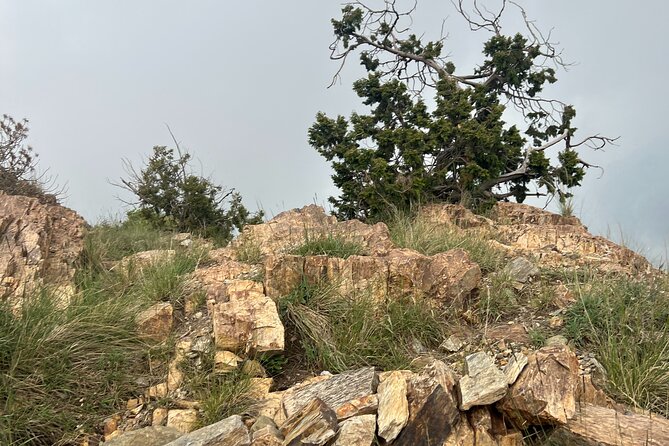 Sawda Mountains Hiking Trail - Cloud-level views, rain, and changing weather