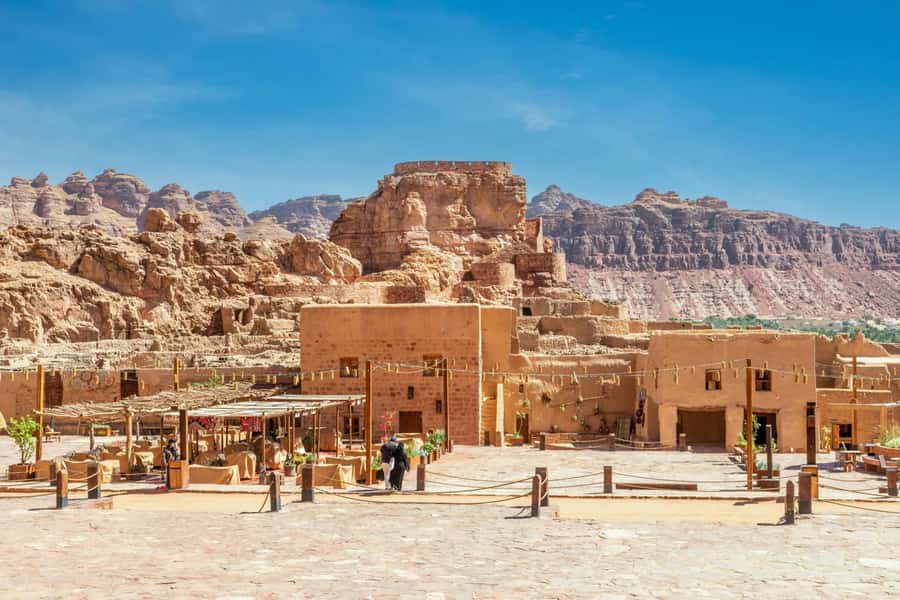 Tour AlUla's Old Town - Starting at the Old Town Visitors Center