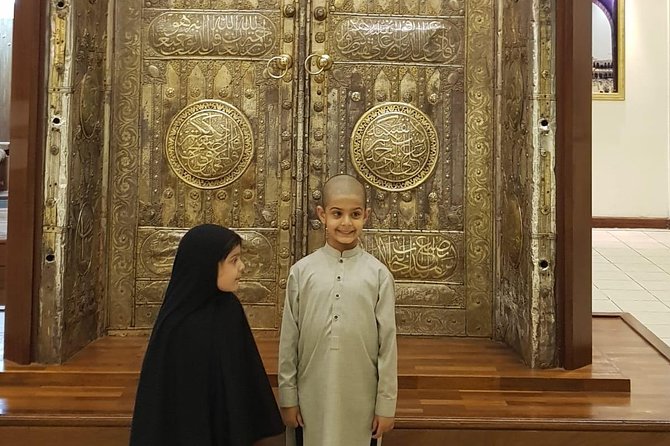 Umrah Guide - Aqeel and the value of a calm guide